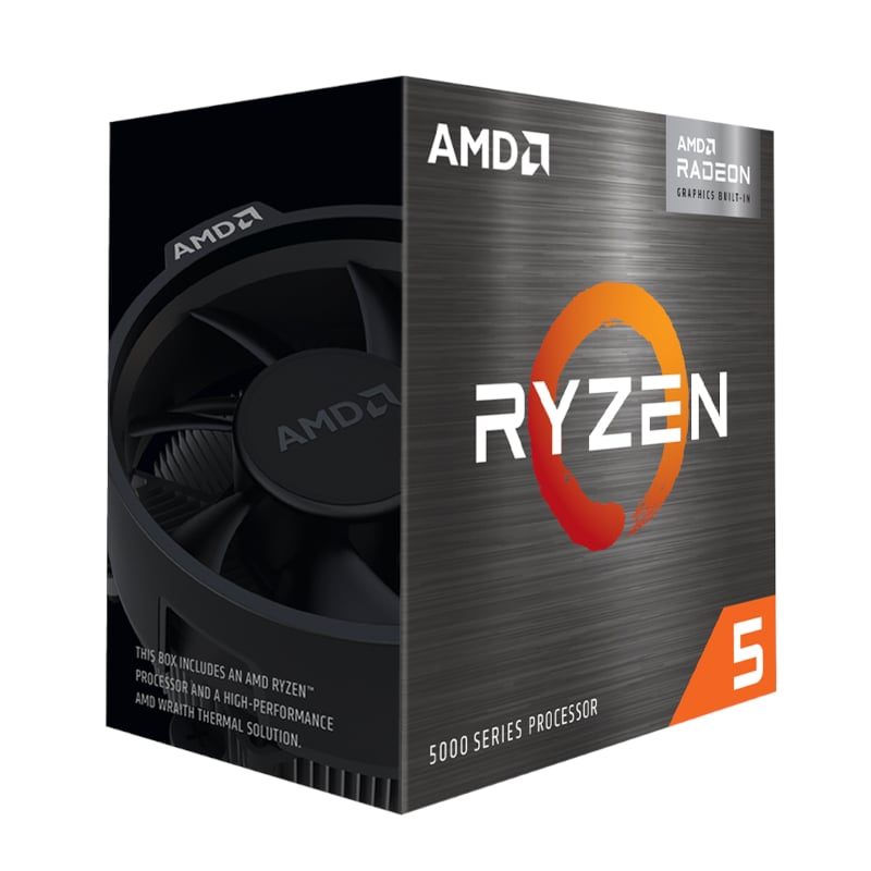 AMD Ryzen 5 5600GT - 6-Core , 3.6Ghz , AM4 CPU