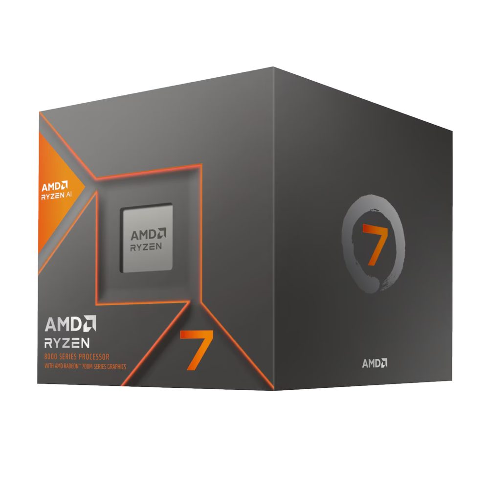 AMD Ryzen 7 8700G - 8-Core , 4.2Ghz , AM5 CPU