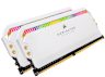 Corsair CMT16GX4M2K4000C19 dominator Platinum RGB ( 12x LEDs per module ) , with DHX technology + DHX Pro / corsair link , with 8-layer PCB , 8Gb x 2 kit - support Intel XMP ( eXtreme Memory Profiles ) , Ddr4-4000 ( pc4-31999) , CL19 , 1.35v - 288pin - lifetime warranty