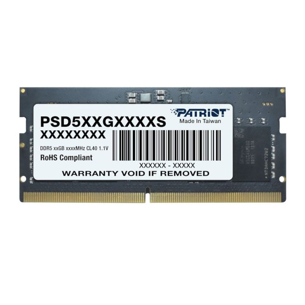 Patriot Signature Line DDR5 8GB 4800Mhz Notebook Memory