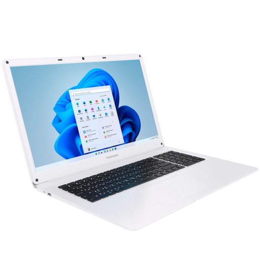 THOMSON laptop Neo N-17, 17,3-inch Notebook/Intel Celeron 2 cores N4020/1600*900 HD TN/4GB RAM DDR4/128Gb SSD/Wifi AC & BT/0.3MP Webcam/6000 mAh 7.6V/Windows 11S + Microsoft office 365/Keyboard QWERTY US/White