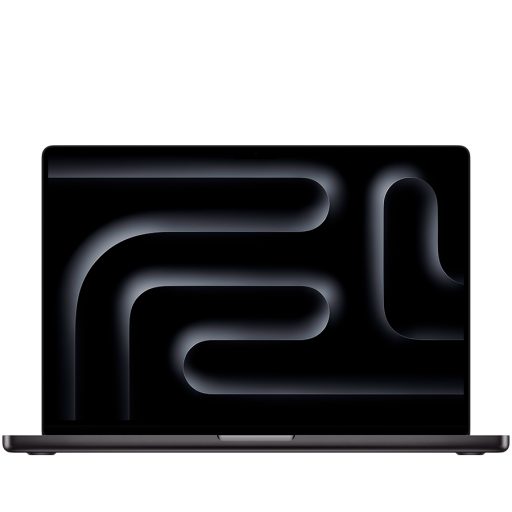 APPLE MacBook Pro 16-inch, Space Black, Model A3403, M4 Pro with 14C CPU 20C GPU, 48GB unified memory, 140W USB-C Power Adapter, 1TB SSD storage, 3x TB5, HDMI, SDXC, MagSafe 3, Touch ID, Standard display finish, Force Touch Trackpad, Keyboard US English