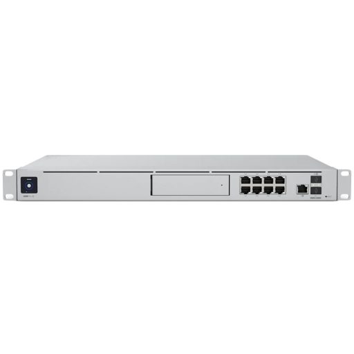 UBIQUITI The Dream Machine Special Edition 1U Rackmount 10Gbps UniFi Multi-Application System with 3.5" HDD Expansion and 8Port PoE Switch