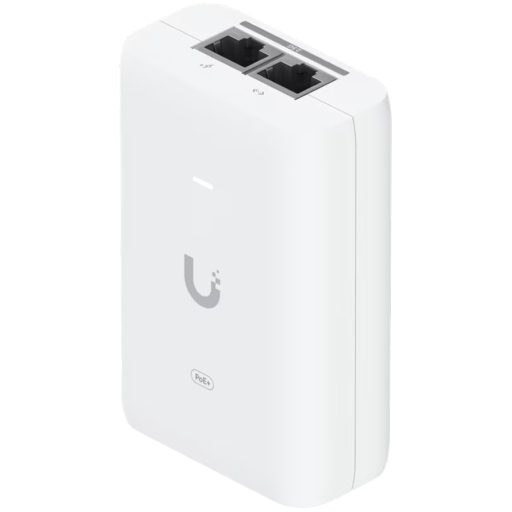 Ubiquiti UACC-PoE -2.5G 30W of PoE adapter for UniFi PoE devices, reduce dependency on PoE switch power, and provide a Multi-Gigabit LAN connection