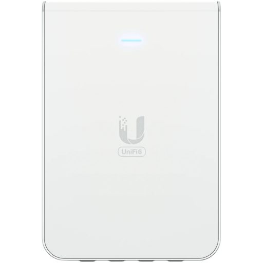 UBIQUITI UniFi U6 In-Wall, Access Point, WiFi 6