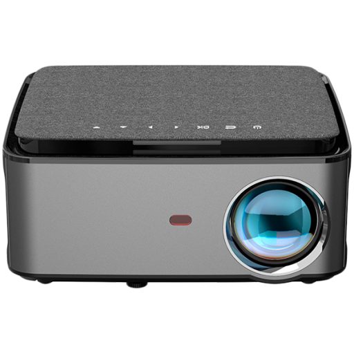VGKE T28 Projector - 5" LCD Screen - 1920*1080P Resolution - 4500 Lumens - 4000:1 Contrast Ratio - Android Wifi 9 - 1 to 20 Zoom Option - Projection Dimensions 40 to 150 inches - 2 x HDMI ports - 2 x USB 2.0 ports - VGA out