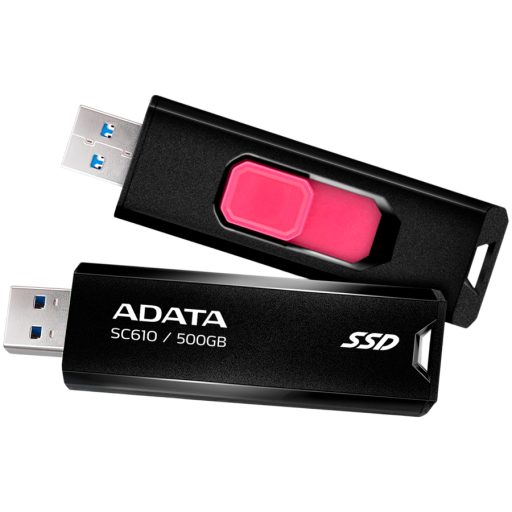 ADATA SC610 500GB USB3.2 External SSD Flash Drive