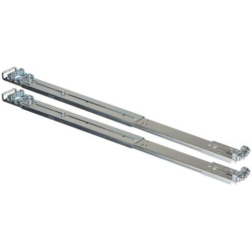 QNAP RAIL-B02 Rail kit for rackmount models TVS-871U-RP, TVS-1271U-RP, TVS-471U, TVS-471U-RP,TS-463U, TS-463U-RP,TS-863U, TS-863U-RP, TS-1263U, TS-1263U-RP 443mm~815mm