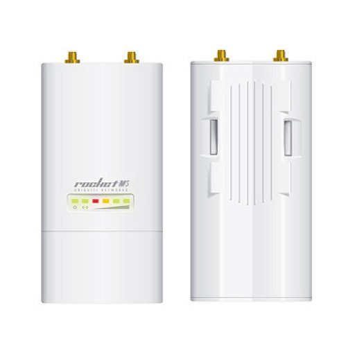 Ubiquiti Rocket 5AC Lite, Atheros MIPS 74Kc 720 MHz, 128 MB DDR2 SDRAM, 16 MB NOR FLASH, 1x 10/100/1000 Mbps, 2x RP-SMA (Waterproof ), Passive PoE, 24V, 0.5A Gigabit PoE Adapter included