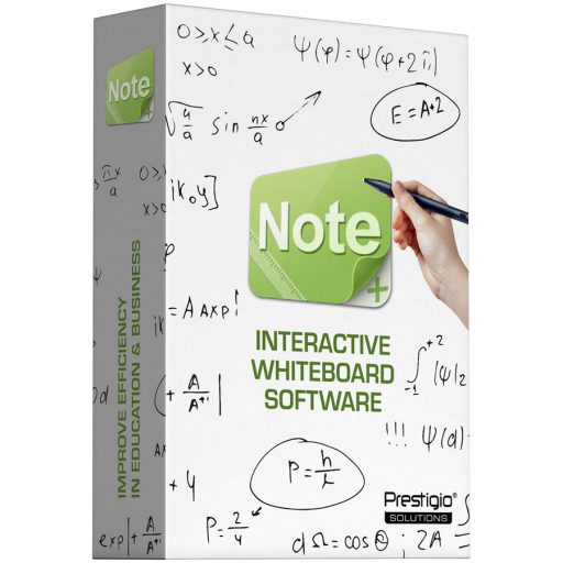 PRESTIGIO SOLUTIONS Note 3 interactive whiteboard software, License type - lifetime