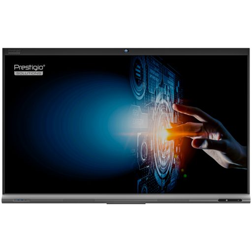 PRESTIGIO SOLUTIONS Multiboard 110" Light+ Series UHD 4K, Android 13, Dual Wi-Fi, 20TP, NFC, Camera, Touch Pen