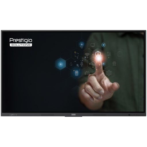 PRESTIGIO SOLUTIONS Multiboard 75" Light Series UHD 4K, Android 13.0, Wi-Fi, 40TP, touch pen
