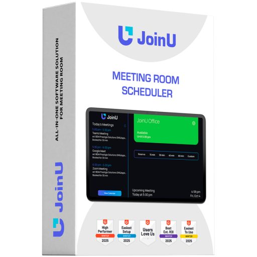 PRESTIGIO SOLUTIONS JoinU Room Scheduler license, 1 year
