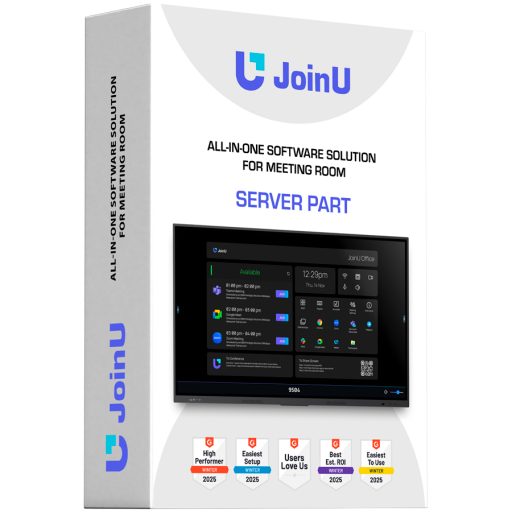 PRESTIGIO SOLUTIONS JoinU all in one Software for meeting room, server license, 1 year