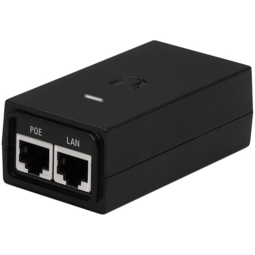 UBIQUITI Ubiquity POE Injector, 24VDC, 30W, EU