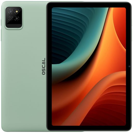 OSCAL PAD 30 WiFi 10.1-inch HD IPS 800x1280 Quad-core T310 up to 2.0 GHz RAM 4GB ROM 128GB Cam Rear 8MP Front 5MP WiFi5 BT 5.0 Battery 6600mAh Android 15 Hazel Green