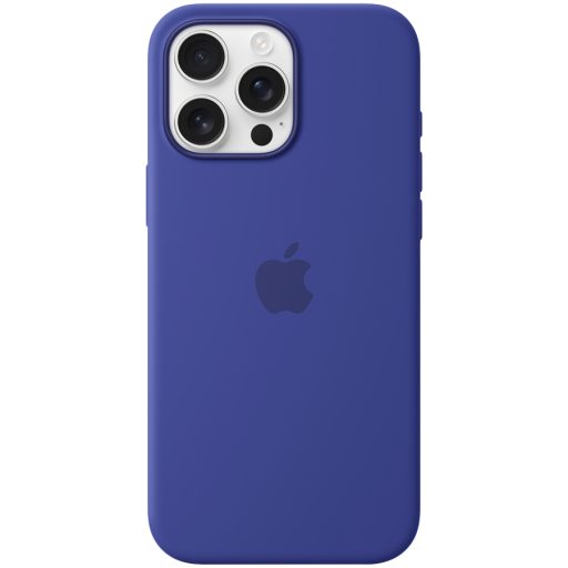 APPLE iPhone 16 Pro Max Silicone Case with MagSafe - Ultramarine,Model A3316