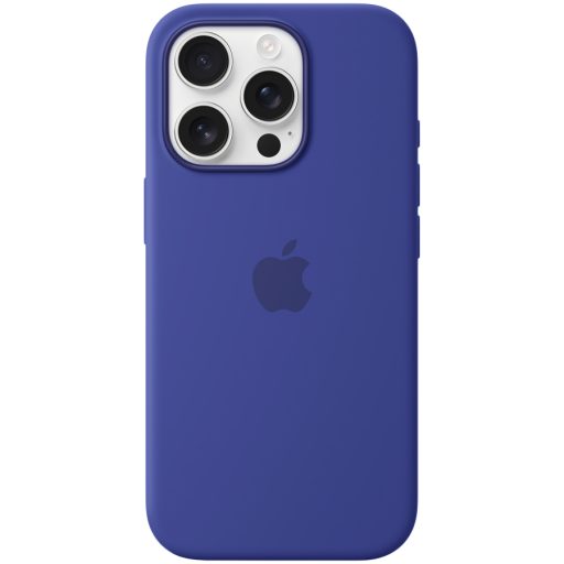 APPLE iPhone 16 Pro Silicone Case with MagSafe - Ultramarine,Model A3315