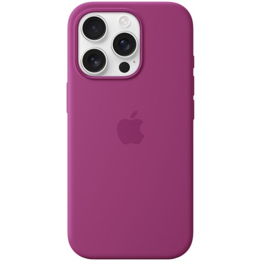 APPLE iPhone 16 Pro Silicone Case with MagSafe - Fuchsia,Model A3315