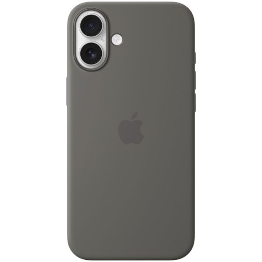 APPLE iPhone 16 Plus Silicone Case with MagSafe - Stone Gray,Model A3314