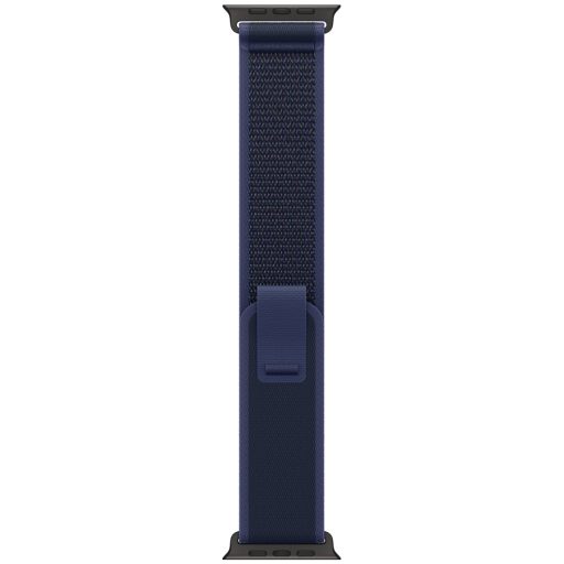 APPLE 49mm Blue Trail Loop - M/L - Black Titanium Finish