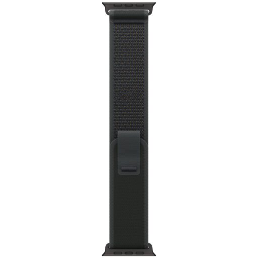 APPLE 49mm Black Trail Loop - S/M - Black Titanium Finish