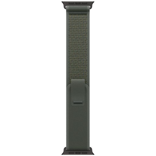 APPLE 49mm Green Trail Loop - M/L - Black Titanium Finish