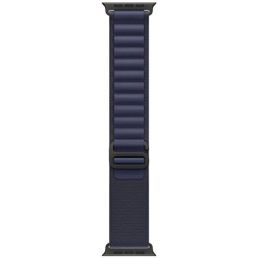 APPLE 49mm Navy Alpine Loop - Small - Black Titanium Finish