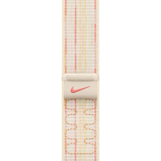 APPLE 46mm Starlight/Pink Nike Sport Loop