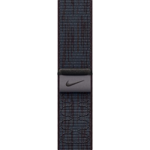 APPLE 46mm Black/Blue Nike Sport Loop
