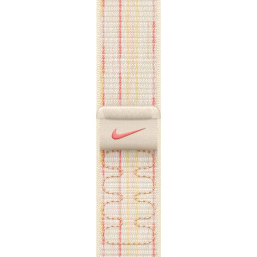 APPLE 42mm Starlight/Pink Nike Sport Loop