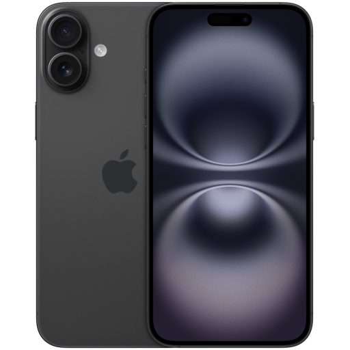 APPLE iPhone 16 Plus 256GB Black,Model A3290
