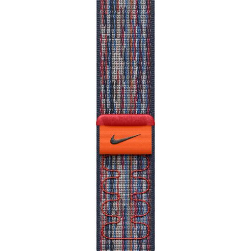 APPLE 46mm Blue/Red Nike Sport Loop