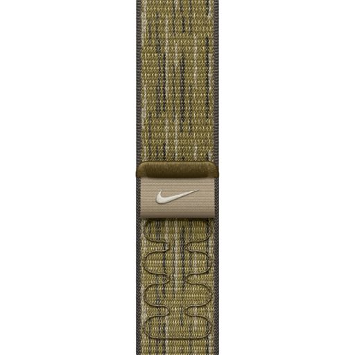 APPLE 46mm Green/Grey Nike Sport Loop