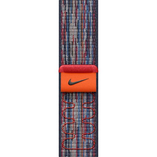 APPLE 42mm Blue/Red Nike Sport Loop