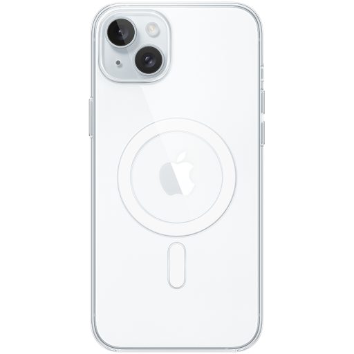APPLE iPhone 15 Plus Clear Case with MagSafe,Model A3128