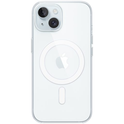 APPLE iPhone 15 Clear Case with MagSafe,Model A3127