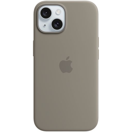 APPLE iPhone 15 Silicone Case with MagSafe - Clay,Model A3123