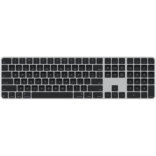 APPLE Magic Keyboard with Touch ID and Numeric Keypad for Mac models with Apple silicon - International English - Black Keys,Model A3119