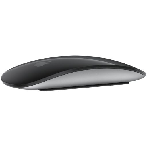 APPLE Magic Mouse - Black Multi-Touch Surface,Model A3204