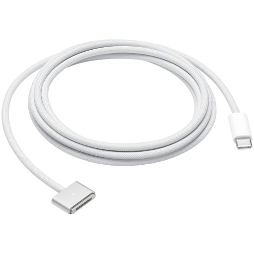 APPLE USB-C to MagSafe 3 Cable (2m) - Silver,Model A2363