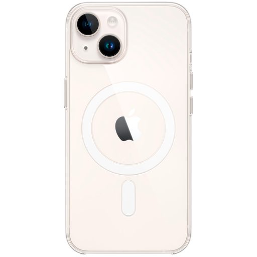 APPLE iPhone 14 Clear Case with MagSafe,Model A2914