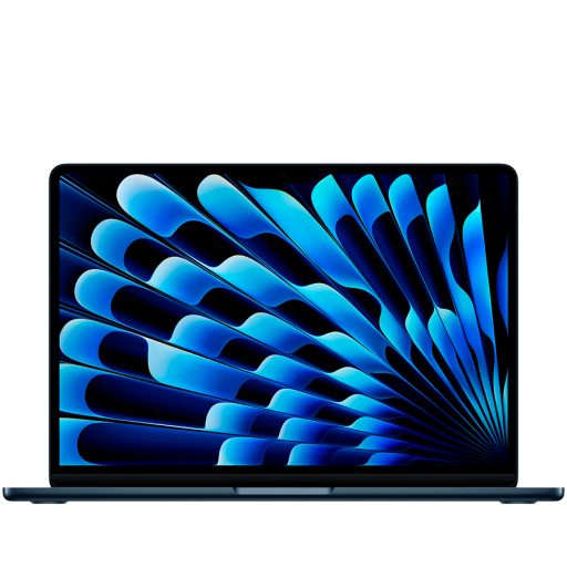APPLE 15-inch MacBook Air: Apple M4 chip with 10-core CPU and 10-core GPU, 16GB, 512GB SSD - Midnight,Model A3241