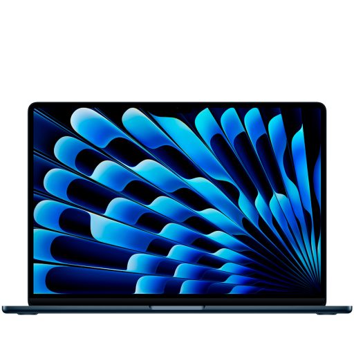 APPLE 15-inch MacBook Air: Apple M4 chip with 10-core CPU and 10-core GPU, 16GB, 256GB SSD - Midnight,Model A3241