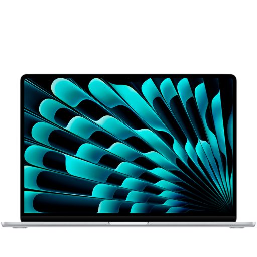 APPLE 15-inch MacBook Air: Apple M4 chip with 10-core CPU and 10-core GPU, 16GB, 256GB SSD - Silver,Model A3241