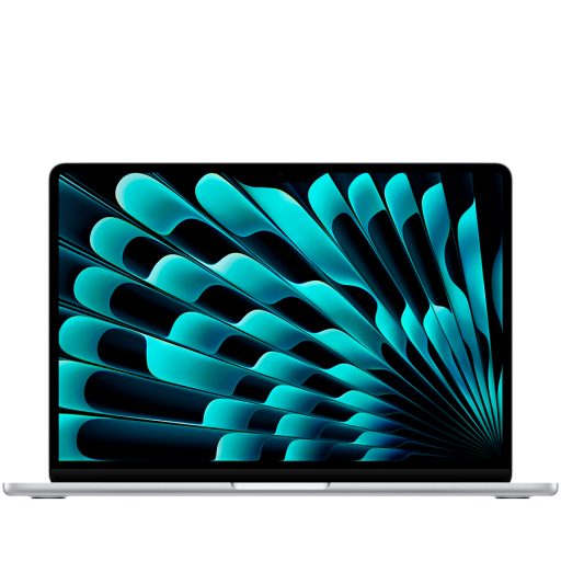 APPLE 13-inch MacBook Air: Apple M4 chip with 10-core CPU and 8-core GPU, 16GB, 256GB SSD - Silver,Model A3240