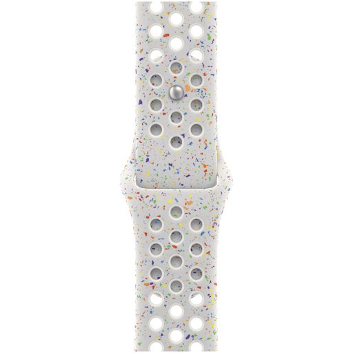 APPLE 45mm Pure Platinum Nike Sport Band - M/L