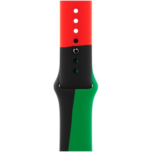 APPLE 44mm Black Unity Sport Band - M/L