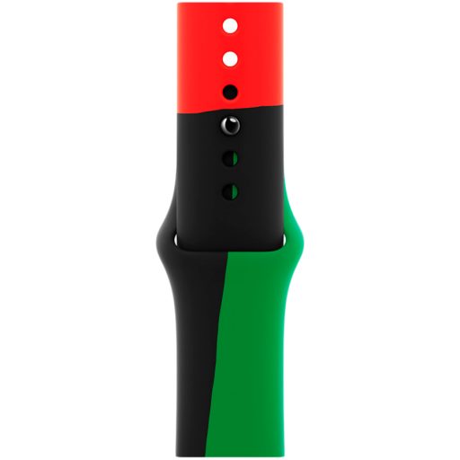 APPLE 40mm Black Unity Sport Band - S/M