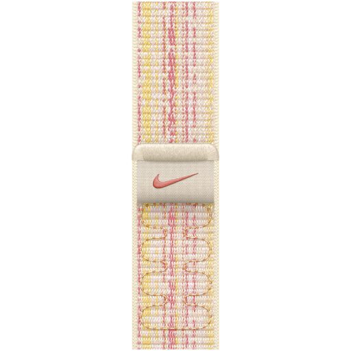 APPLE 41mm Starlight/Pink Nike Sport Loop